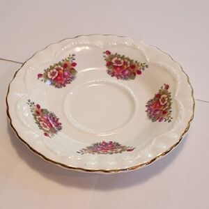 Crown Dorset tea cup plate